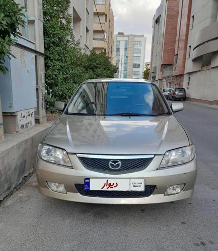مزدا 323 دنده‌ای، مدل ۱۳۸۳