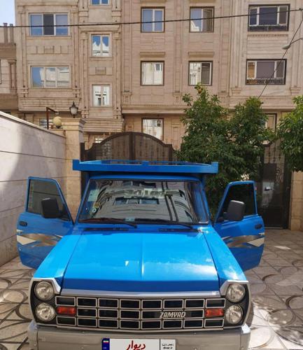 زامیاد Z 24 دوگانه سوز آپشنال، مدل ۱۴۰۱
