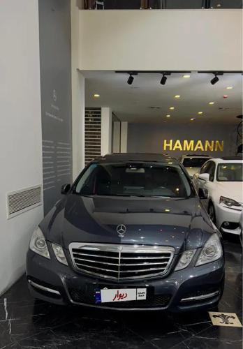 بنز کلاس E E200، مدل ۲۰۱۱
