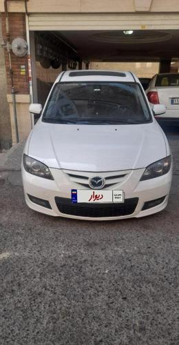 مزدا 3 مونتاژ تیپ 3، مدل ۱۳۸۹
