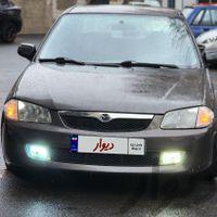 مزدا 323 GLX، مدل ۱۳۸۱