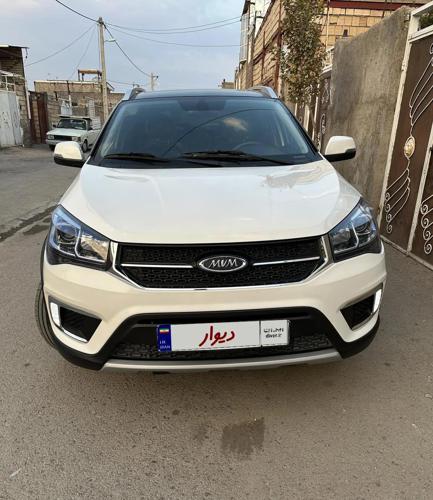 خودرو ام وی ام x22 اتوماتیک مدل 1400