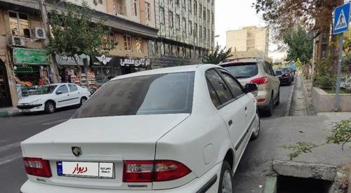 سمند LX ساده، مدل ۱۳۹۲ در حد