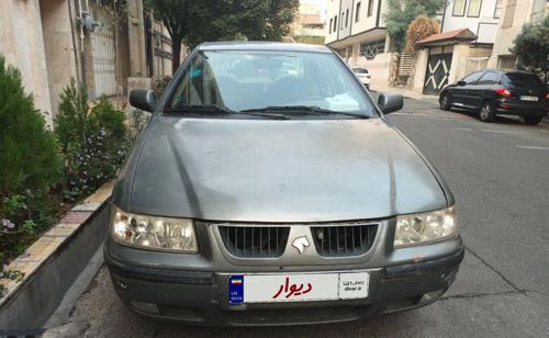سمند LX ساده، مدل ۱۳۸۷