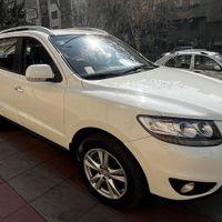 سانتافه سفید 3500 مدل 2011 فول