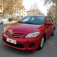 تویوتا کرولا اتوماتیک XLI - 1800cc، مدل ۲۰۱۳