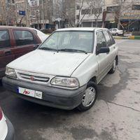 پراید سفید