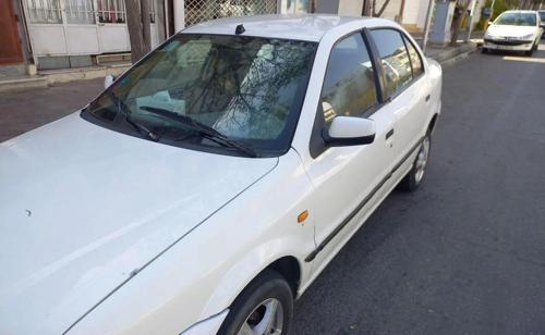سمند LX ساده، مدل ۱۳۸۸