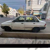 پراید سفید مدل ۸۸