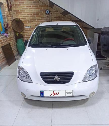 تیبا صندوق‌دار LX، مدل ۱۳۹۱