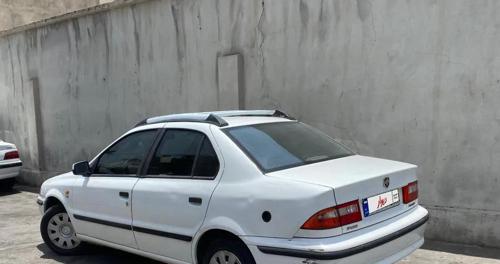 سمند LX ساده، مدل ۱۳۹۱