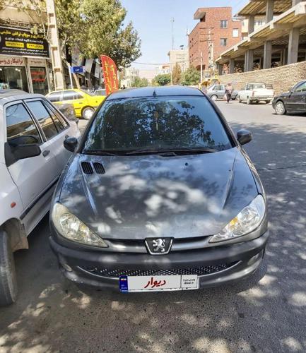 پژو 206 تیپ ۳، مدل ۱۳۸۴