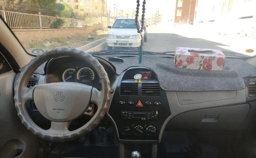تیبا صندوق‌دار SX دوگانه سوز، مدل ۱۳۹۷