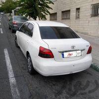 تویوتا یاریس صندوق دار 1300cc، مدل ۲۰۰۸
