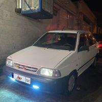 پراید دوگانه ۹۰ سفید