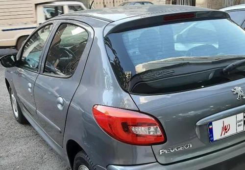 پژو 207i اتوماتیک، مدل ۱۳۹۶