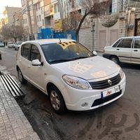 رنو ساندرو اتوماتیک، مدل ۱۳۹۷