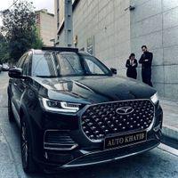 تیگو 8پرو مشکی صفر خشک مدل 1402