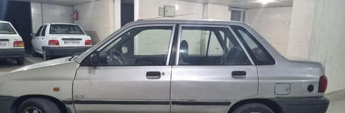 پراید 132 دوگانه سوز، مدل ۱۳۸۷