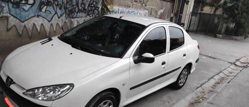 پژو 206 SD V9، مدل ۱۳۸۹