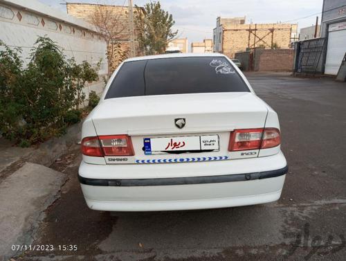 سمند EL بنزینی، مدل ۱۳۸۸