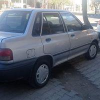 پراید صندوق‌دار دوگانه کارخانهCNG، مدل ۱۳۸۷
