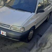 پراید سفید ۹۱ بی رنگ