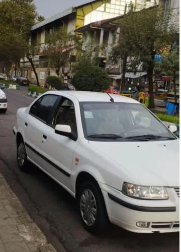 سمند LX ساده، مدل ۱۳۹۹