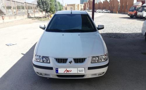 سمند ساده، مدل ۱۳۹۳ تمیز