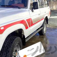 تویوتا لندکروزر ۴ در 4000cc، مدل ۱۹۸۹