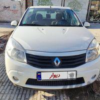رنو ساندرو اتوماتیک، مدل ۱۳۹۵