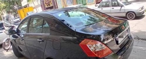جیلی Emgrand 7 اتوماتیک، مدل ۲۰۱۴