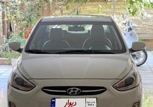 هیوندای اکسنت ساده، مدل ۲۰۱۵