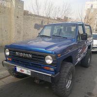 نیسان پاترول 2 در 4 سیلندر، مدل ۱۹۹۲