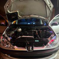پژو 206 SD V9، مدل ۱۳۸۶