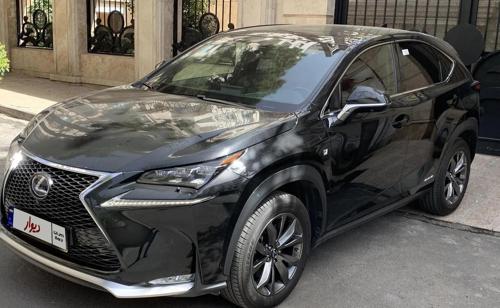 لکسوس Nx300H Fsport فول ۷کلید ۲۰۱۷ مشابه صفر