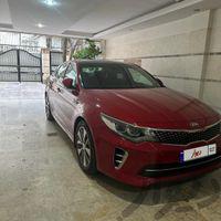 کیا اپتیما GT Line 2400cc، مدل ۲۰۱۷