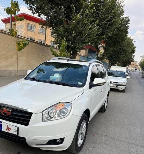 جیلی شاسی ایکس 7