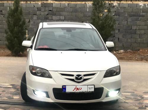مزدا 3 مونتاژ تیپ 3، مدل ۱۳۸۷