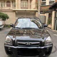 خودرو توسان ۲۰۰۹ مشکی ۲۷۰۰cc سند تک برگ