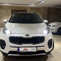کیا اسپورتیج 2400cc GT line مدل 1396