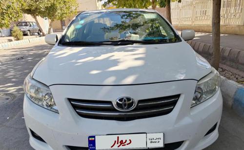 تویوتا کرولا دنده‌ای GLI - 1800cc، مدل ۲۰۰۹