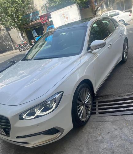 هیوندای آزرا گرنجور 2400cc، مدل ۲۰۱۸
