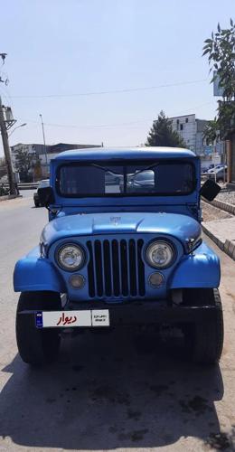جیپ شهباز ۶سیلندر