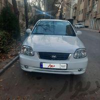 هیوندای ورنا دنده‌ای، مدل ۱۳۸۶