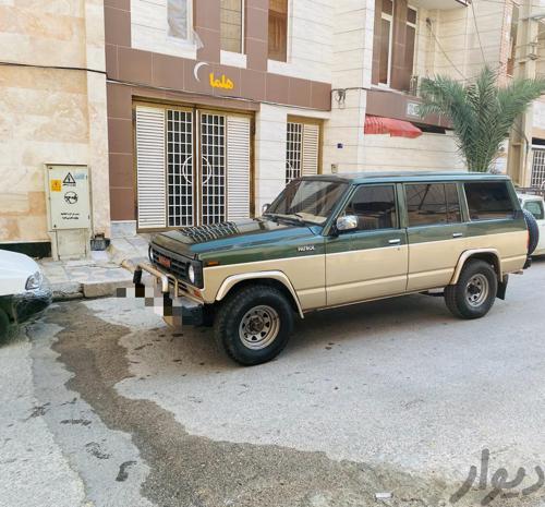 نیسان پاترول 4 در 4 سیلندر، مدل ۱۳۸۱
