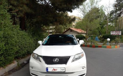 لکسوس RX 350، مدل ۲۰۱۰