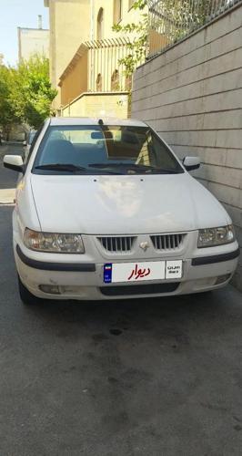 سمند LX ساده، مدل ۱۳۹۶
