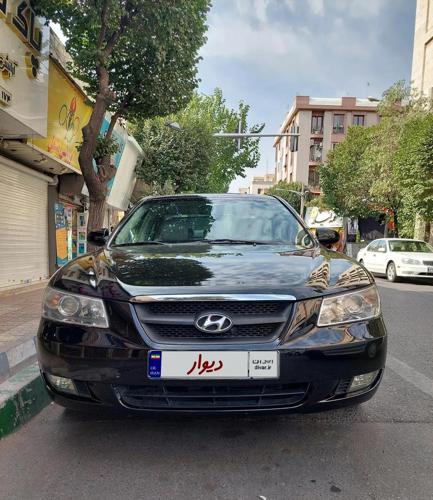 هیوندای سوناتا NF 3300cc، مدل ۲۰۰۷