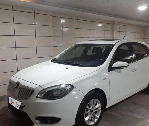 برلیانس H320 دنده‌ای 1650cc، مدل ۱۳۹۷